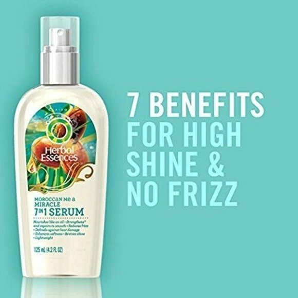 4 Herbal Essences Moroccan Me A Miracle 7in1 Serum - Picture 9 of 11